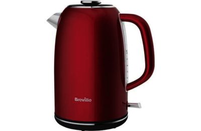 Breville Colour Notes Jug Kettle - Claret Red